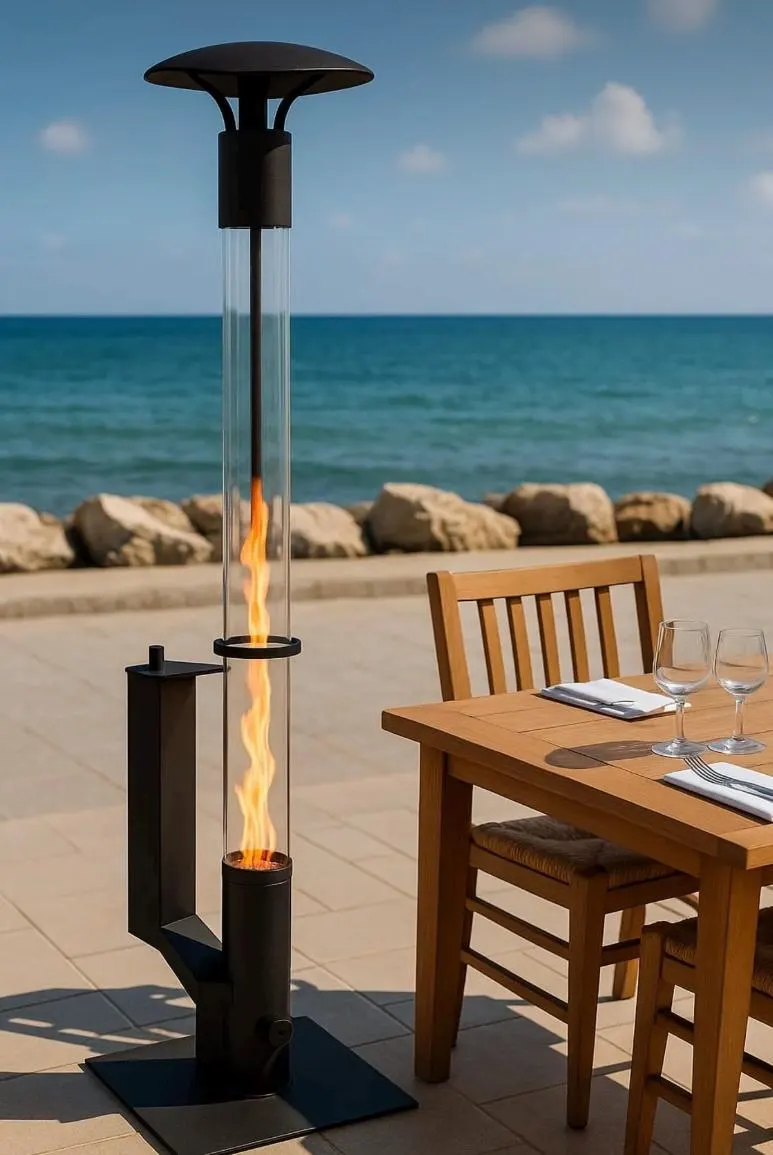 هیتر شیشه ای